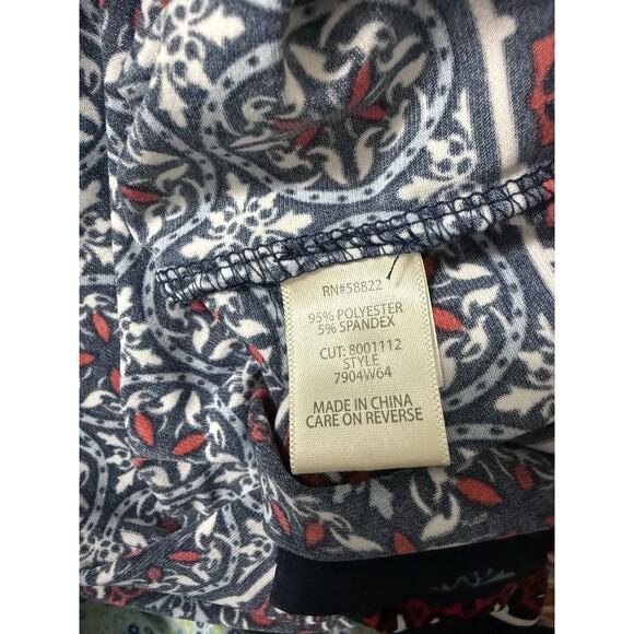 MAX STUDIO Women’s Casual Fit & Flare Midi Sleeveless Dress Size Small - Picture 7 of 8